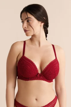 Soutien-gorge N.5 - Le coques fines plongeant