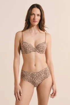 Soutien-gorge N.4 - Le coques fines à motifs