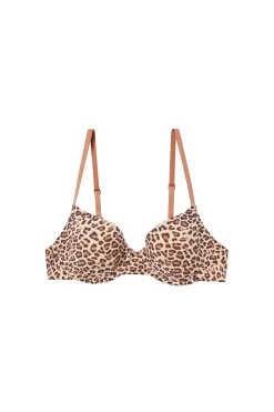 Soutien-gorge N.4 - Le coques fines à motifs