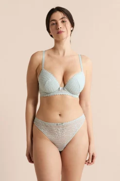 Soutien-gorge N.5 - Le coques fines plongeant