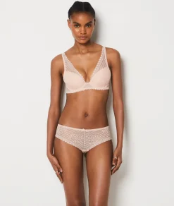 Soutien-gorge N.6 - Le coques fines foulard