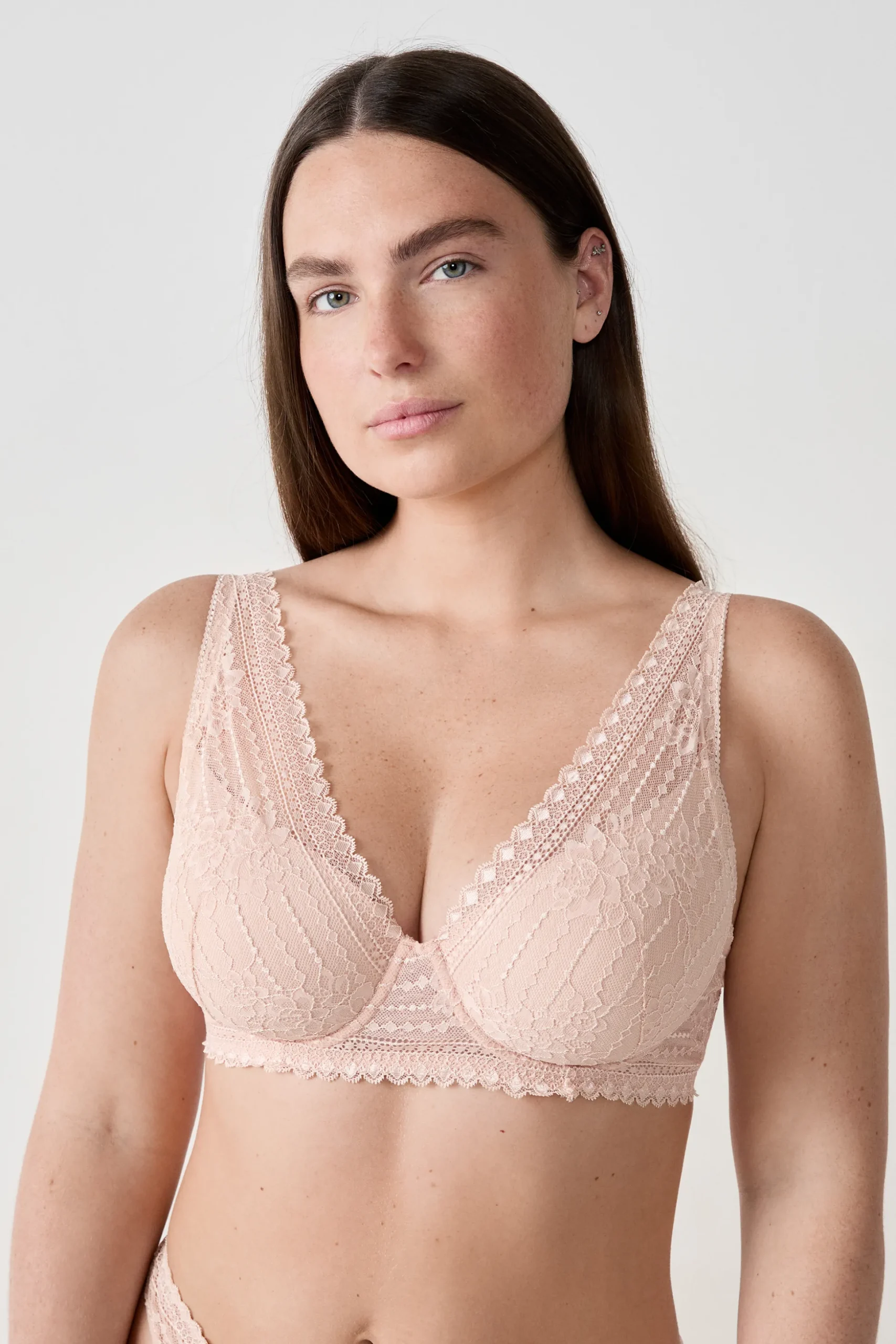 Soutien-gorge N.6 - Le coques fines foulard