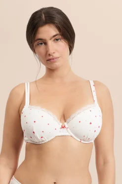 Soutien-gorge N.4 - Le coques fines en pointelle