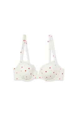 Soutien-gorge N.4 - Le coques fines en pointelle