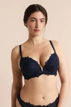 Soutien-gorge N.5 - Le coques fines plongeant