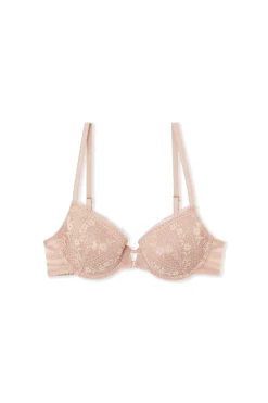 Soutien-gorge N.4 - Le coques fines en dentelle irisée