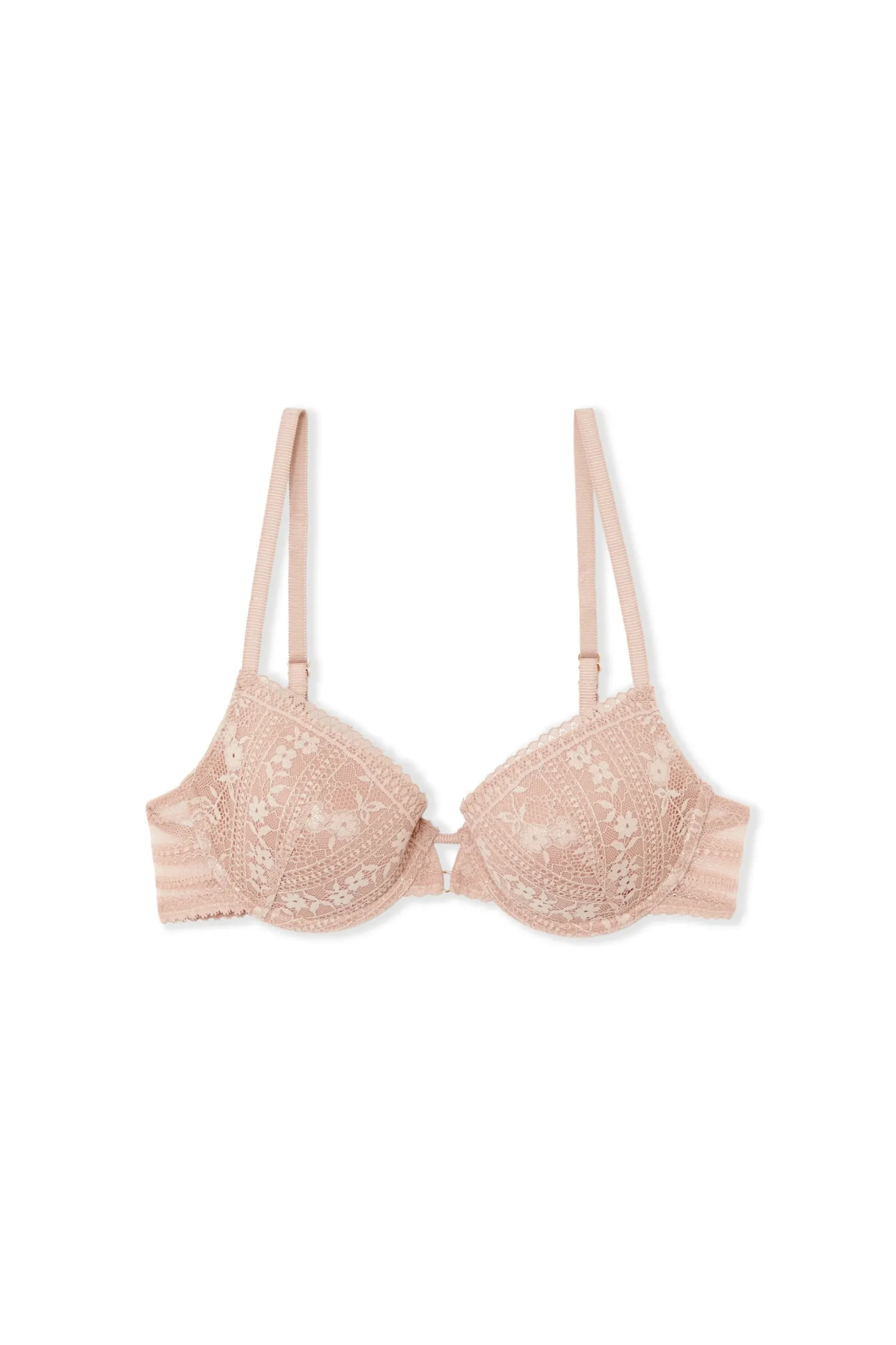 Soutien-gorge N.4 - Le coques fines en dentelle irisée