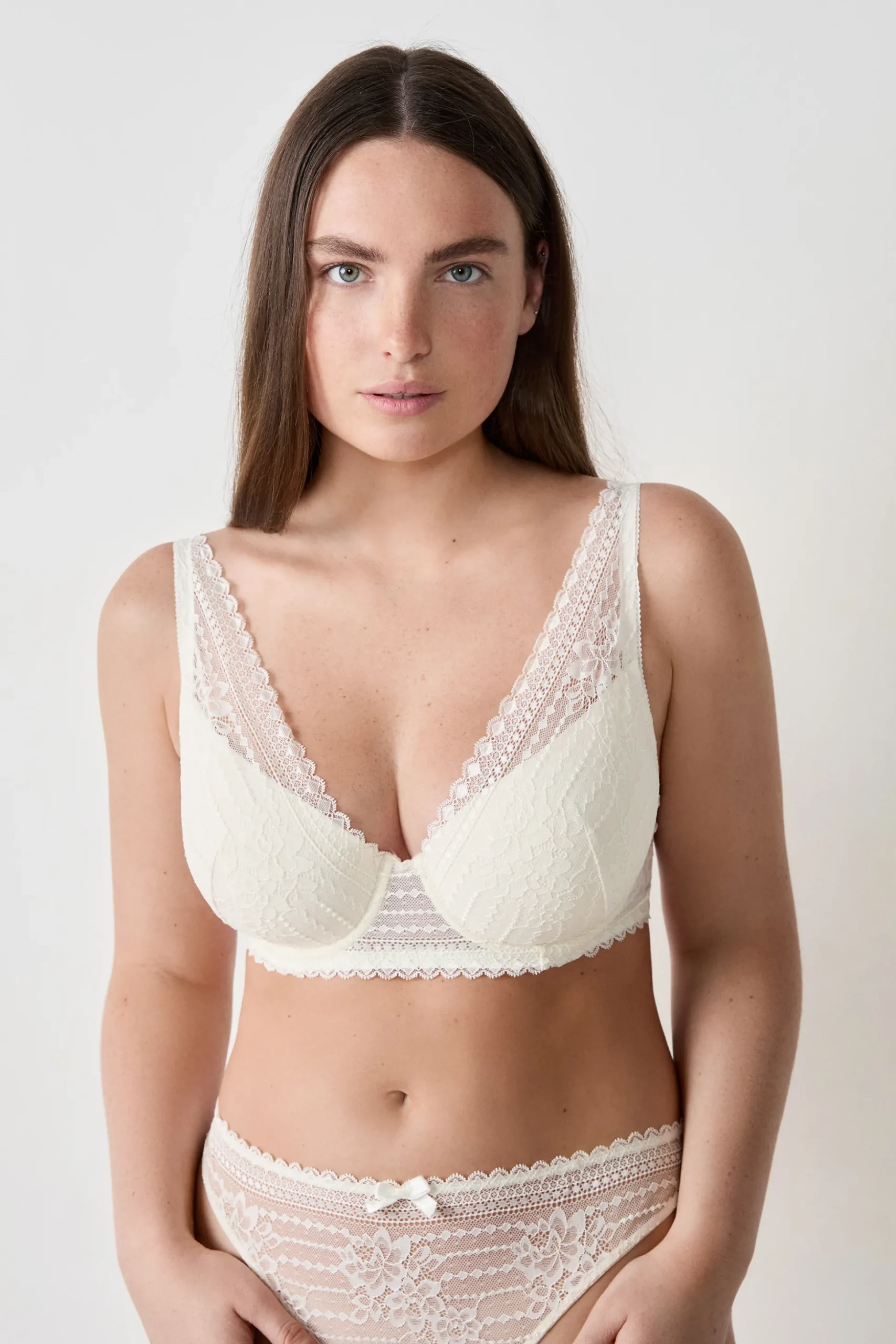 Soutien-gorge N.6 - Le coques fines foulard