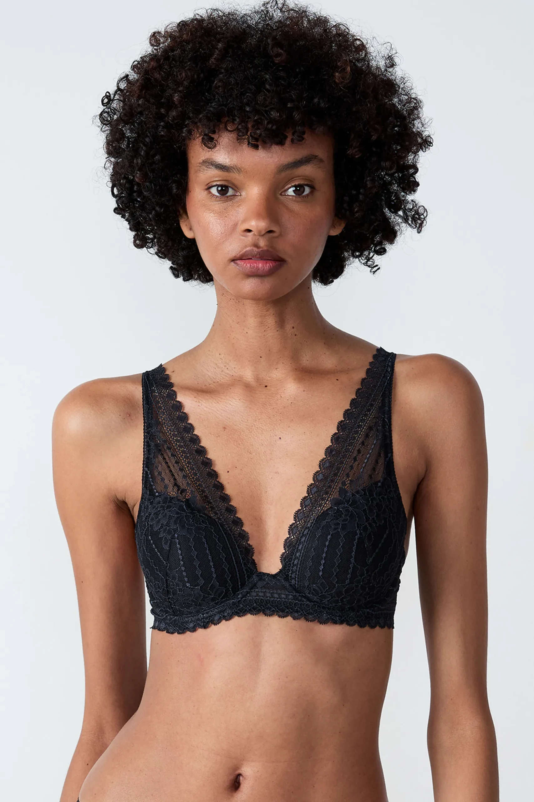 Soutien-gorge N.6 - Le coques fines foulard