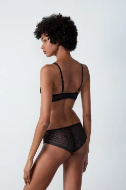 Soutien-gorge N.6 - Le coques fines foulard