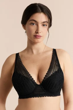 Soutien-gorge N.6 - Le coques fines foulard