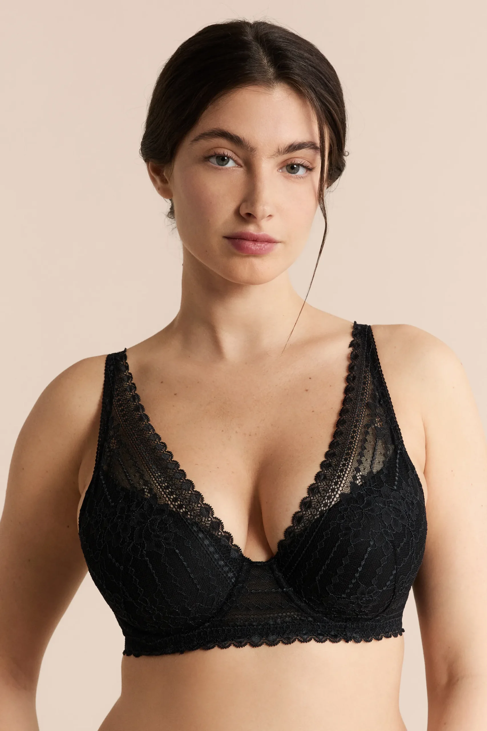 Soutien-gorge N.6 - Le coques fines foulard