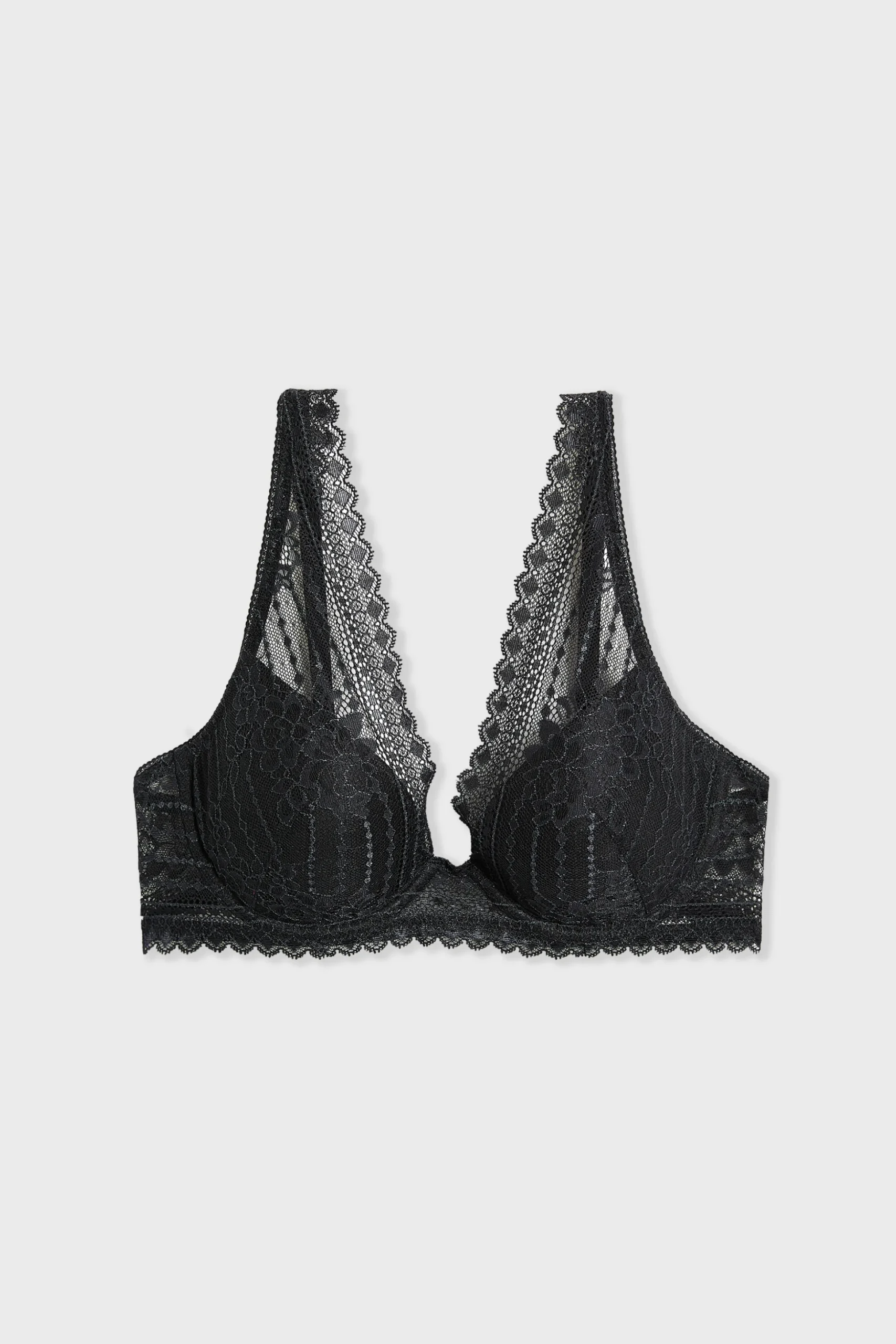 Soutien-gorge N.6 - Le coques fines foulard