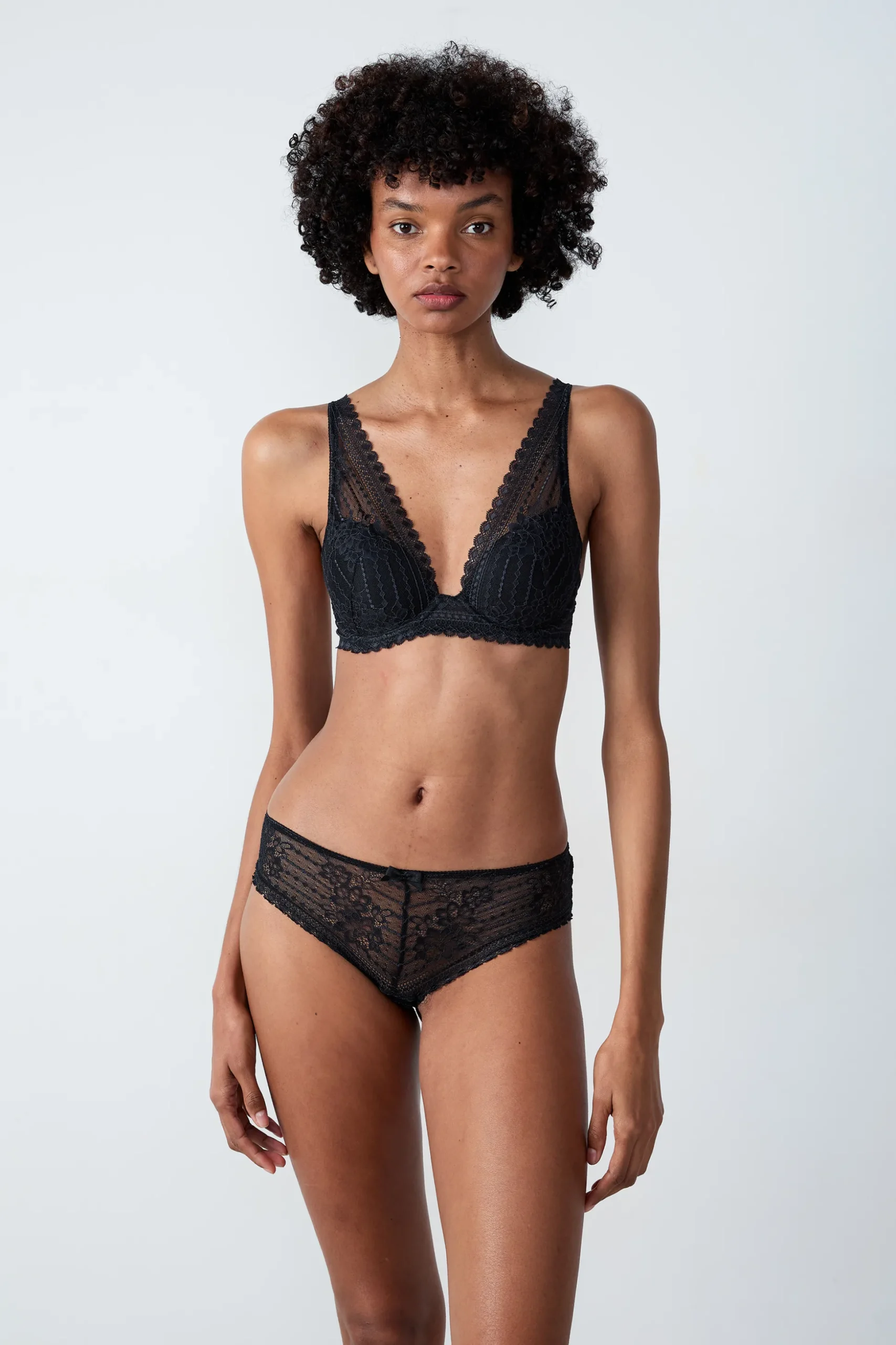 Soutien-gorge N.6 - Le coques fines foulard
