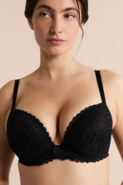 Soutien-gorge N.5 - Le coques fines plongeant