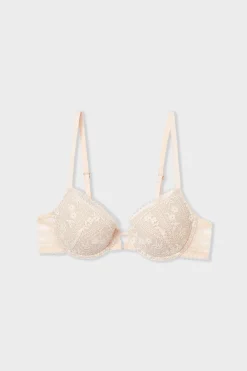 Soutien-gorge N.4 - Le coques fines en dentelle