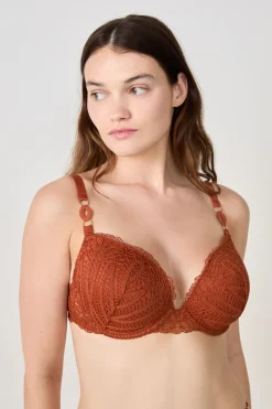 Soutien-gorge N.5 - Le coques fines plongeant