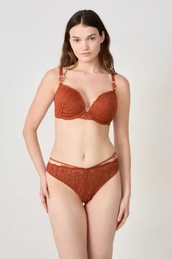 Soutien-gorge N.5 - Le coques fines plongeant
