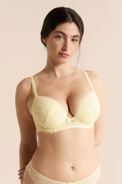 Soutien-gorge N.5 - Le coques fines plongeant