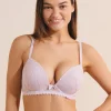 Soutien-gorge N.5 - Le coques fines plongeant