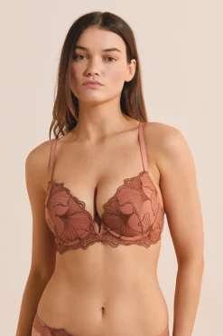 Soutien-gorge N.5 - Le coques fines plongeant