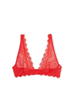 Soutien-gorge N.7 - Le corbeille foulard en dentelle