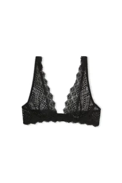 Soutien-gorge N.7 - Le corbeille foulard en dentelle