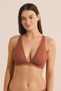 Soutien-gorge N.7 - Le corbeille foulard
