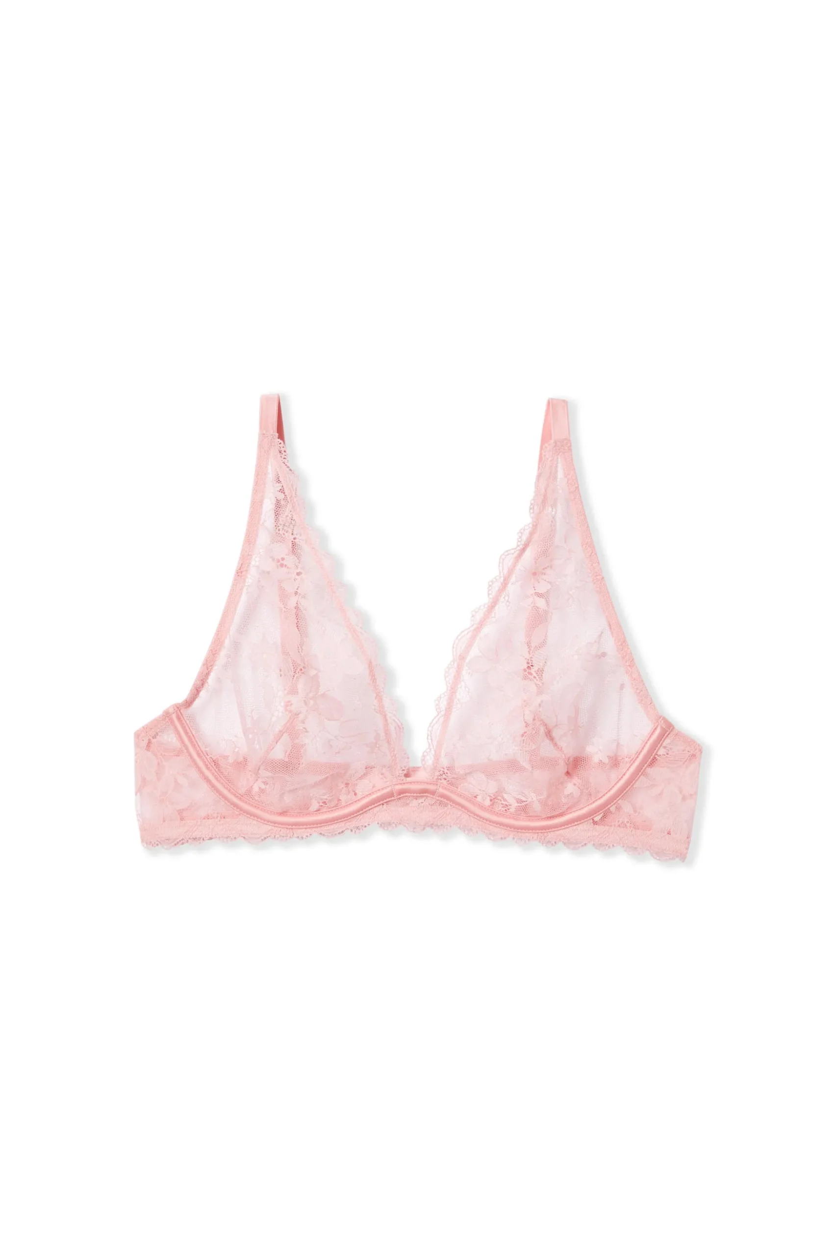Soutien-gorge N.7 - Le corbeille foulard avec broderie
