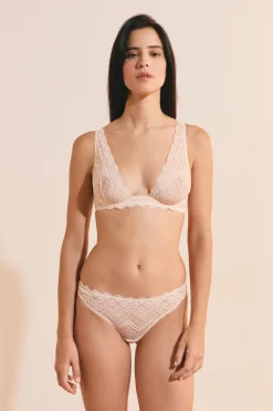 Soutien-gorge N.7 - Le corbeille foulard