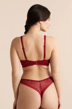 Soutien-gorge N.7 - Le corbeille foulard