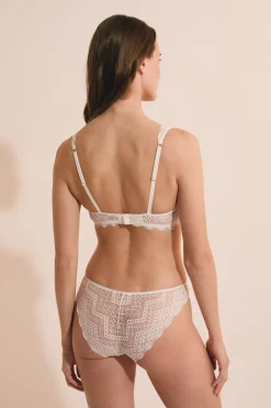 Soutien-gorge N.7 - Le corbeille foulard