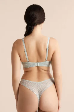 Soutien-gorge N.7 - Le corbeille foulard