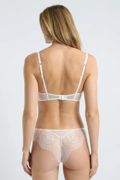 Soutien-gorge N.7 - Le corbeille foulard en dentelle