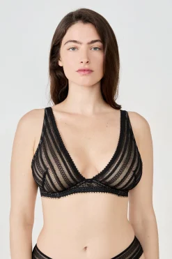 Soutien-gorge N.7 - Le corbeille foulard