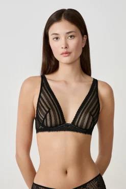 Soutien-gorge N.7 - Le corbeille foulard