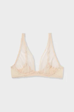 Soutien-gorge N.7 - Le corbeille foulard