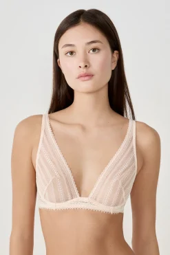 Soutien-gorge N.7 - Le corbeille foulard