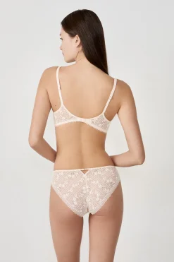 Soutien-gorge N.7 - Le corbeille foulard