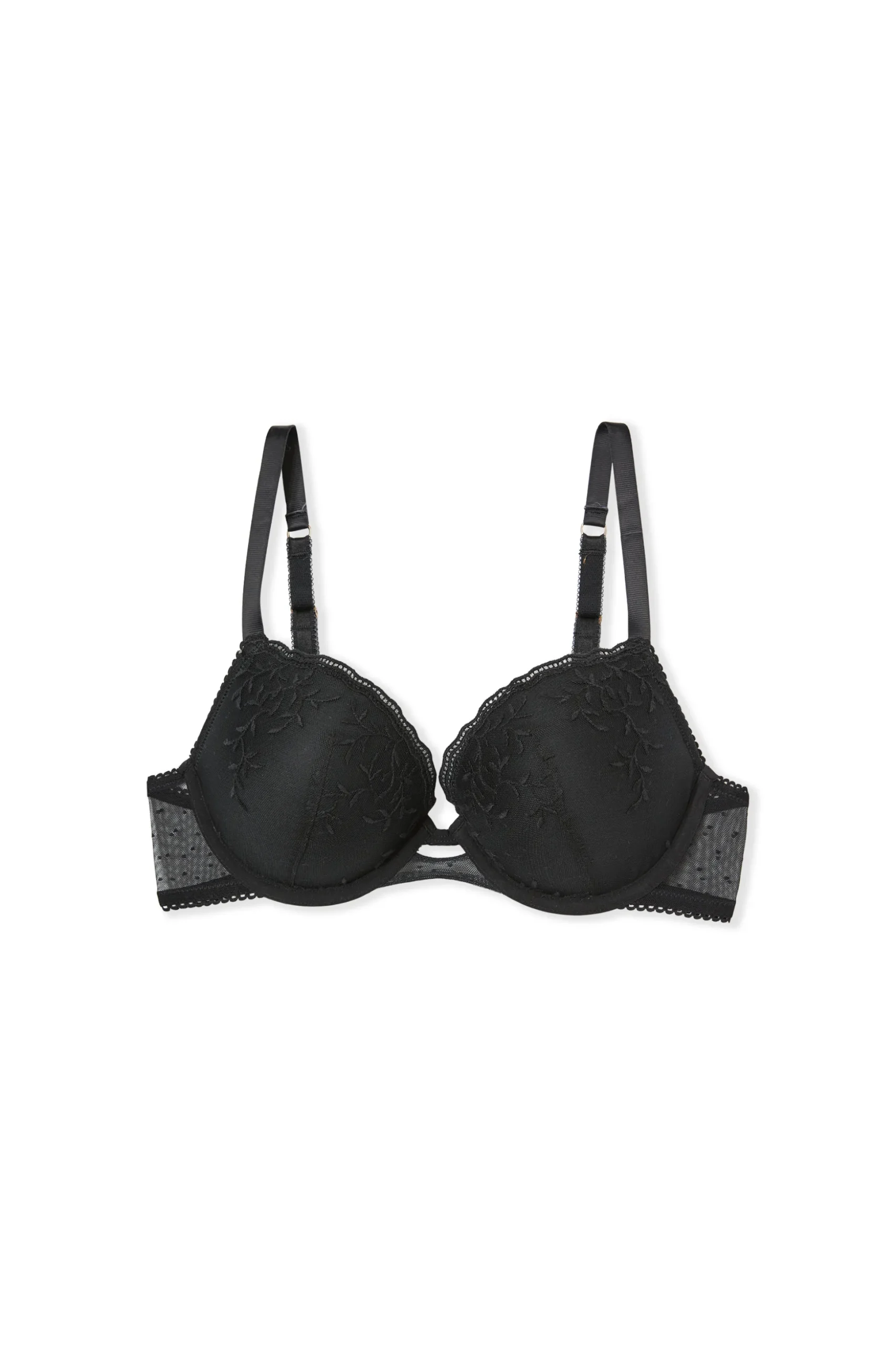 Soutien-gorge N.1 - Le push-up avec broderie