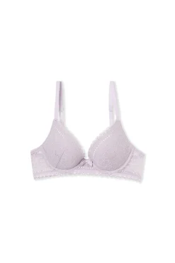 Soutien-gorge N.2 - Le push-up plongeant en dentelle