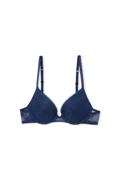 Soutien-gorge N.2 - Le push-up plongeant avec broderie