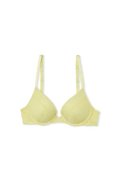Soutien-gorge N.2 - Le push-up plongeant avec broderie