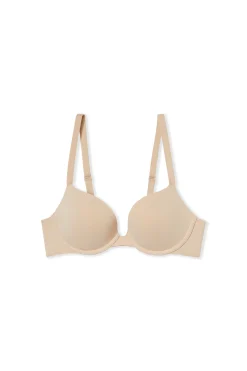 Soutien-gorge N.2 - Le push up plongeant en microfibre