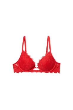 Soutien-gorge N.2 - Le push-up plongeant en dentelle