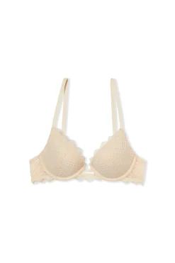 Soutien-gorge N.2 - Le push-up plongeant en dentelle