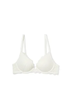 Soutien-gorge N.2 - Le push-up plongeant en dentelle