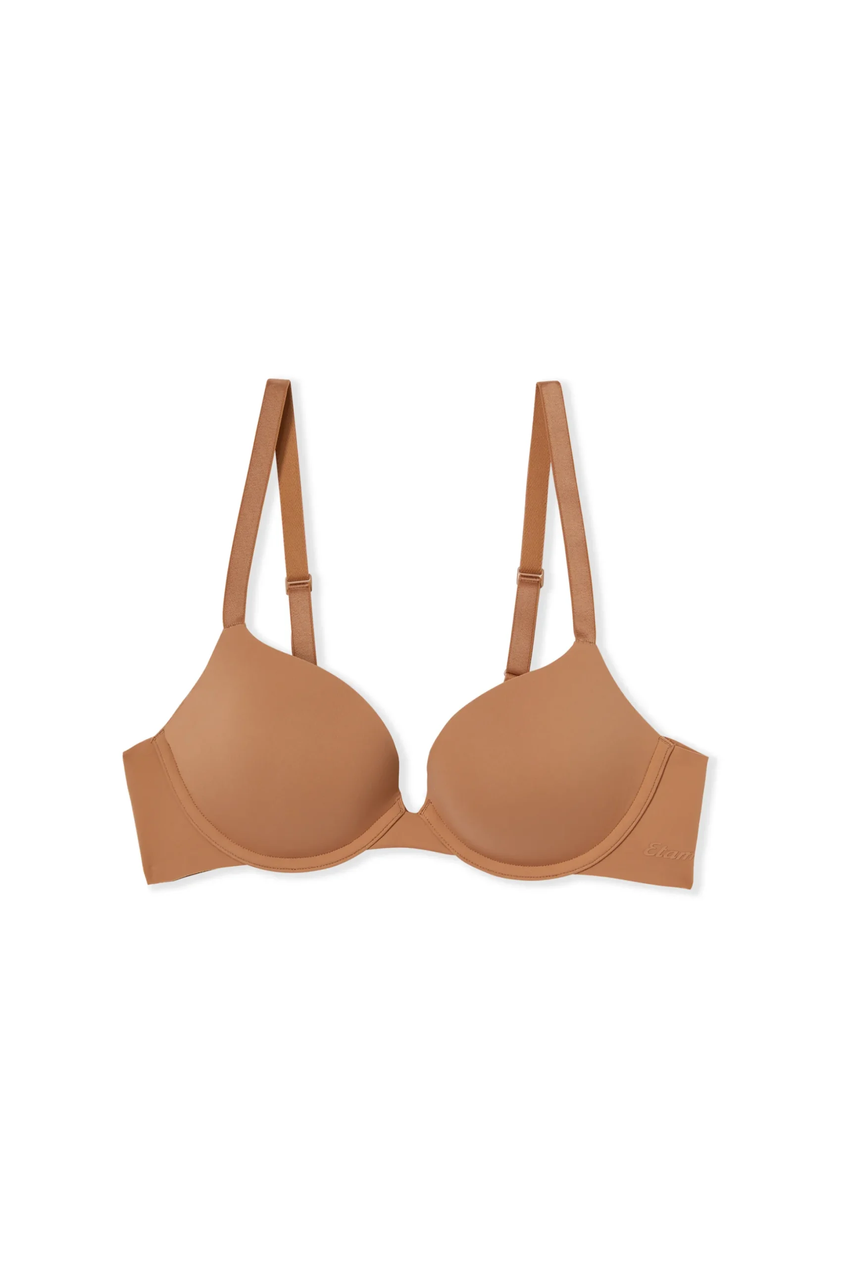 Soutien-gorge N.2 - Le push up plongeant en microfibre