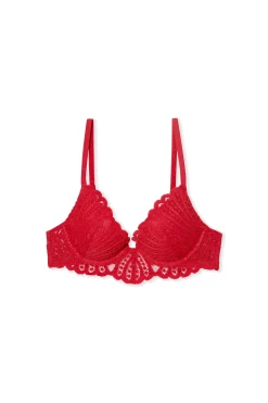 Soutien-gorge N.2 - Le push-up plongeant en dentelle
