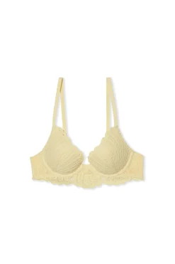 Soutien-gorge N.2 - Le push-up plongeant en dentelle